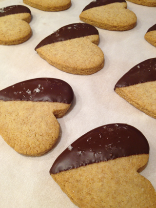 Recipe: Grist & Toll Shortbread Cookies